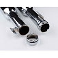 Exhaust silencer set - fish tail (Jawa 250 350 Kyvacka) / 