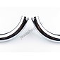 Exhaust pipe set - long (Jawa 250 Kyvacka) / 
