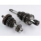Gear set (transmission) complete (Jawa 250 350 Kyvacka) / 