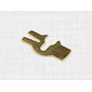 Securing clip of carburetor needle (Jawa CZ 125 175 250 350 Kyvacka) / 