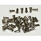 16" Spoke with nipple set M4-119mm (Cr) (Jawa 250 350 Panelka) / 