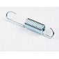 Spring of main stand - zinc (Jawa 50 Babetta 207 210) / 