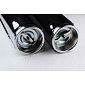 Exhaust silencer set 950mm - no depression (Jawa 350 638) / 