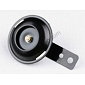 Electric horn 12V black (Jawa CZ 125 175 250 350) / 