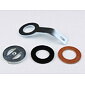 Steering shock absorber (Jawa 250 350 Perak) / 