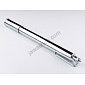 Tyre pump 350mm - chrome (Jawa CZ 125 175 250 350) / 
