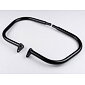 Rear handle L+R set - black (Jawa 350 638 639) / 