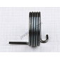 Spring of kick start shaft (CZ 125 A) / 