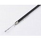 Throttle valve bowden cable (Jawa 500 ohc) / 