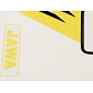 Sticker set JAWA - yellow (Babetta 210) / 