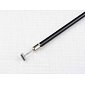 Throttle valve bowden cable - Dellorto, original (Babetta 207, 210) / 