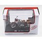 1:18 scale model Jawa 350 Perak (1950) - RED, with bags / 