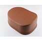 Seat - light brown (leatherette) (Jawa 50 Pionyr 555) / 