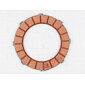 Clutch plate - ferodo (CZ 125 175 250) / 