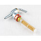 Fuel tap M14 x 1.5  Jikov - sideways outlet (Jawa CZ 125 175 250 350 Kyvacka) /  Fuel tap M14 x 1.5  Jikov - sideways outlet (Jawa CZ 125 175 250 350 Kyvacka) /