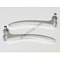 Brake and clutch lever set (Jawa CZ 125 175 250 350 Kyvacka) / 