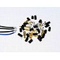 Electro cables set (Jawa 50 Pionyr 23) / 