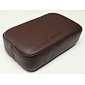Seat rear rectangle - dark brown (Jawa 250 350 Perak) / 
