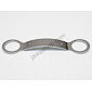 Front mudguard holder - upper, chrome (Jawa 350 634) / 