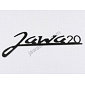 Logo Jawa 20 - template 0,5mm (Jawa 50 Pionyr 20) / 
