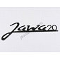 Logo Jawa 20 - template 0,5mm (Jawa Pionyr 20) / 