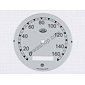 Speedometer plate 160kmh - silver Jawa-CZ (Jawa 500 ohc) / 