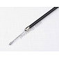 Throttle valve bowden cable - longer (Jawa CZ 125 175 250 350 Kyvacka) / 