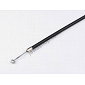 Throttle valve bowden cable (Jawa 90 Roadster) / 