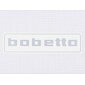 Sticker Babetta 136x32mm - silver (Jawa 50 Babetta 207 210) / 