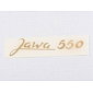 Sticker Jawa 550 135x32mm (Jawa 50 Pionyr 550) / 