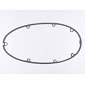 Gasket of left crankcase cover (clutch) - 1mm (Jawa, CZ 125, 175) / 