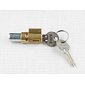 Lock of steering - long (Jawa, CZ, Babetta) / 