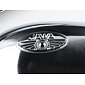 Fuel tank cover - L+R side (Jawa Panelka Sport) / 