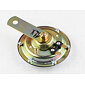 Electric horn 12V d100mm - red (Jawa CZ 125 175 250 350 Panelka) / 