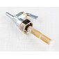 Fuel tap with nut - Jikov (Jawa CZ 125 175 250 350) / 