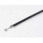Throttle valve bowden cable - sport (Jawa CZ 250 350 Panelka) / 