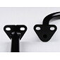 Rear handle L+R set - black (Jawa 350 638 639) / 