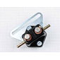 Brake light switch with holder (Jawa CZ 250 350 Kyvacka) / 