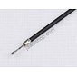 Throttle valve bowden cable (Jawa, CZ Sport) / 