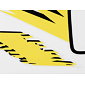 Sticker set Babetta - yellow (Babetta 210) / 