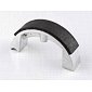 Brake shoe - gray (Jawa 50 Babetta 207 210) / 