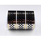 Checkered sticker 3cm x 100cm - SBG (CZ 125 175 250 350) / 