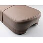Seat beige - flat (Jawa CZ 250 350 Panelka) / 