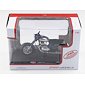 1:18 scale model Jawa 350 Automatic (1966) - BLUE / 