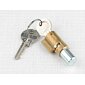 Lock of steering - long (Jawa, CZ, Babetta) / 
