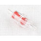 Fuel filter cylinder 5/6mm - red (Jawa CZ Simson) / 