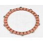 Clutch plate - ferodo (Jawa 350 638 639 640) (5 pcs)
