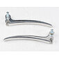 Brake and clutch lever set (Jawa CZ 125 175 250 350 Kyvacka) / 