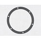 Gasket of  horn cover 0.5mm (Jawa CZ 125 175 250 350 Kyvacka) /  Gasket of  horn cover 0.5mm (Jawa CZ 125 175 250 350 Kyvacka) /
