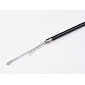 Throttle valve bowden cable - sport (Jawa CZ 250 350 Panelka) / 